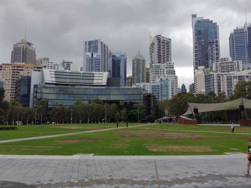 Tumbalong Park, Sydney, NSW