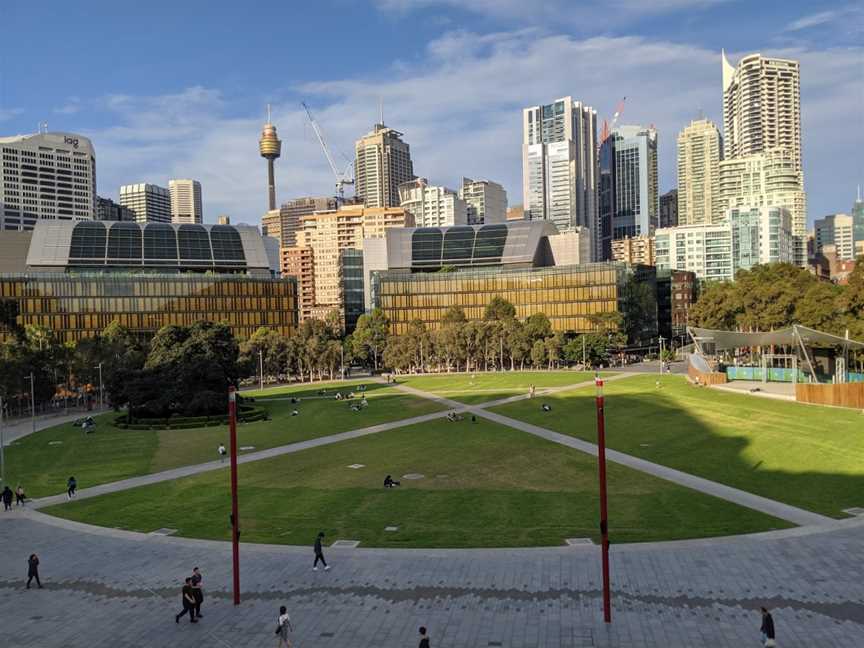 Tumbalong Park, Sydney, NSW