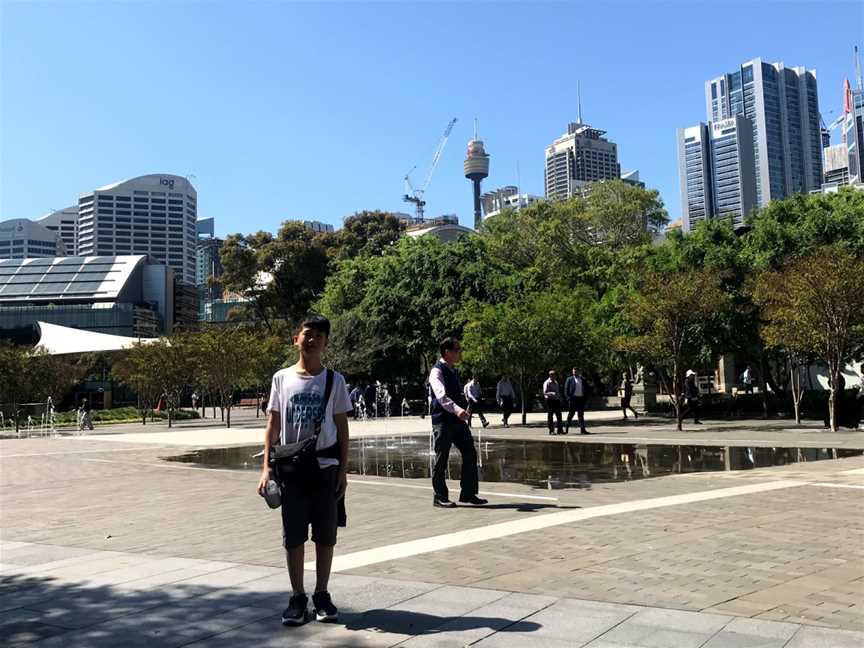 Tumbalong Park, Sydney, NSW