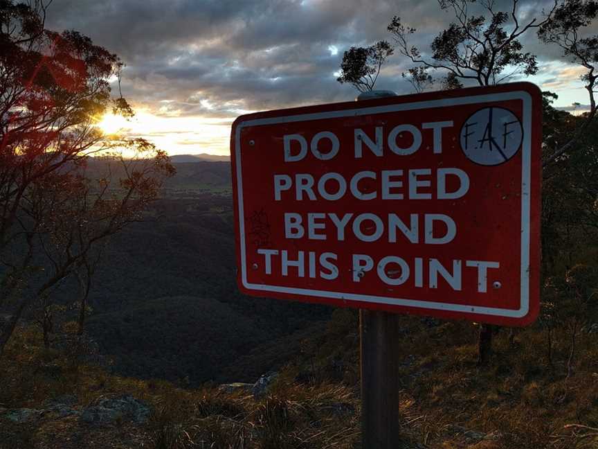 Hanging Rock Lookout, Nundle, NSW