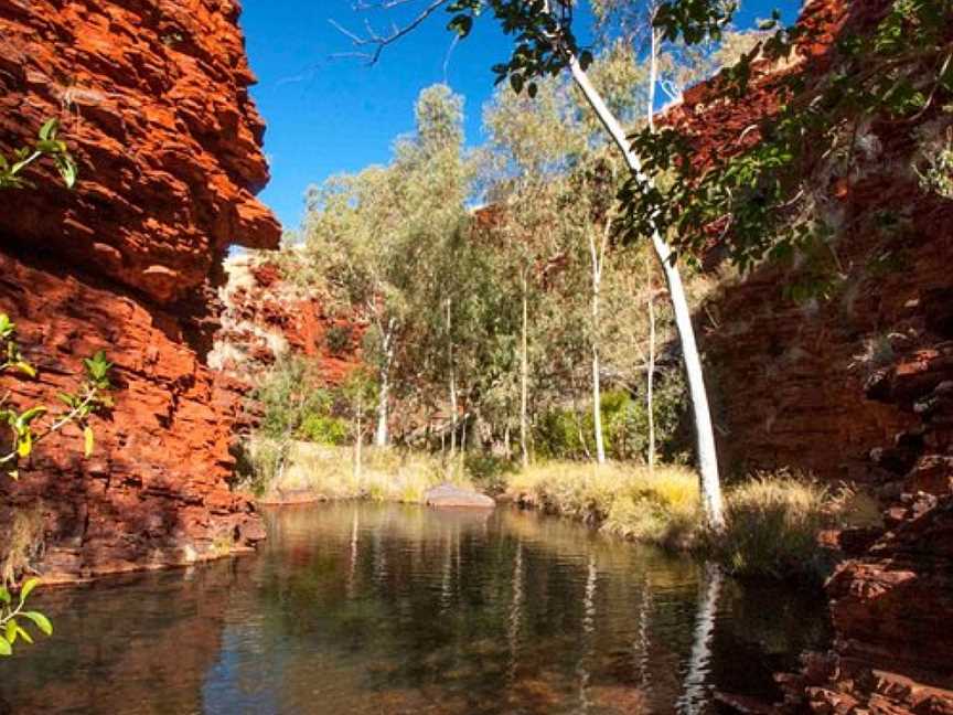 Weano Gorge (Handrail Pool), Karijini, WA