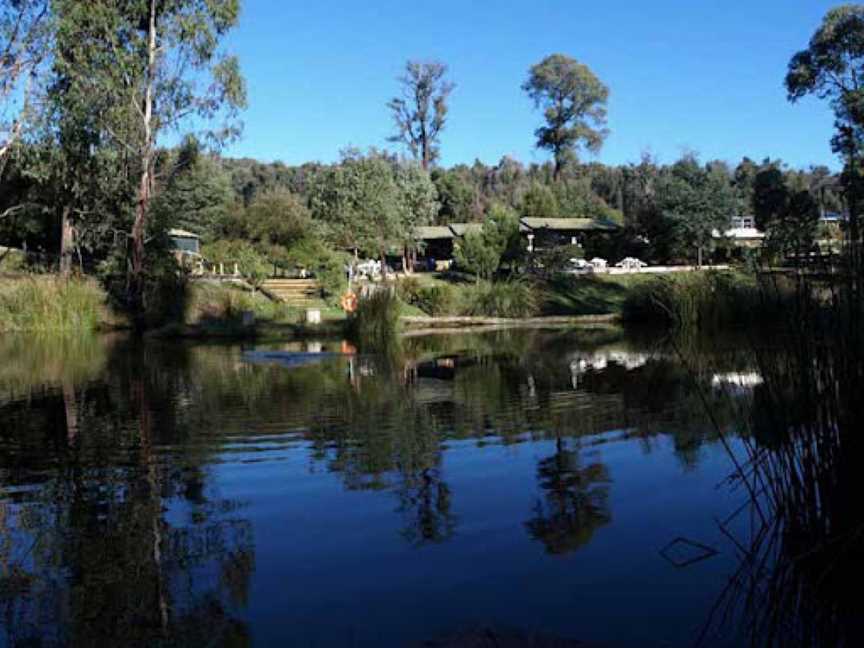 Marysville Trout and Salmon Ponds, Marysville, VIC