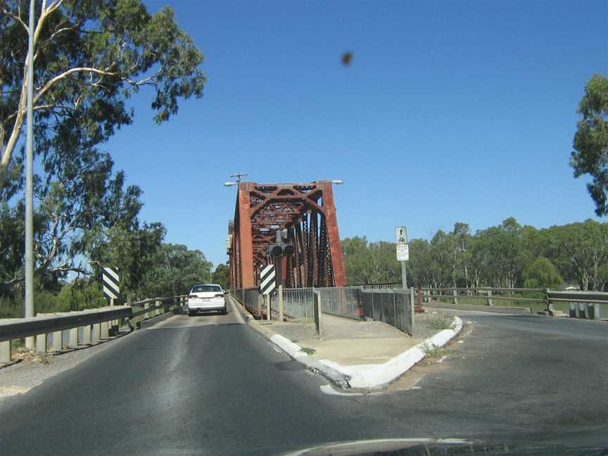 Paringa Bridge, Paringa, SA