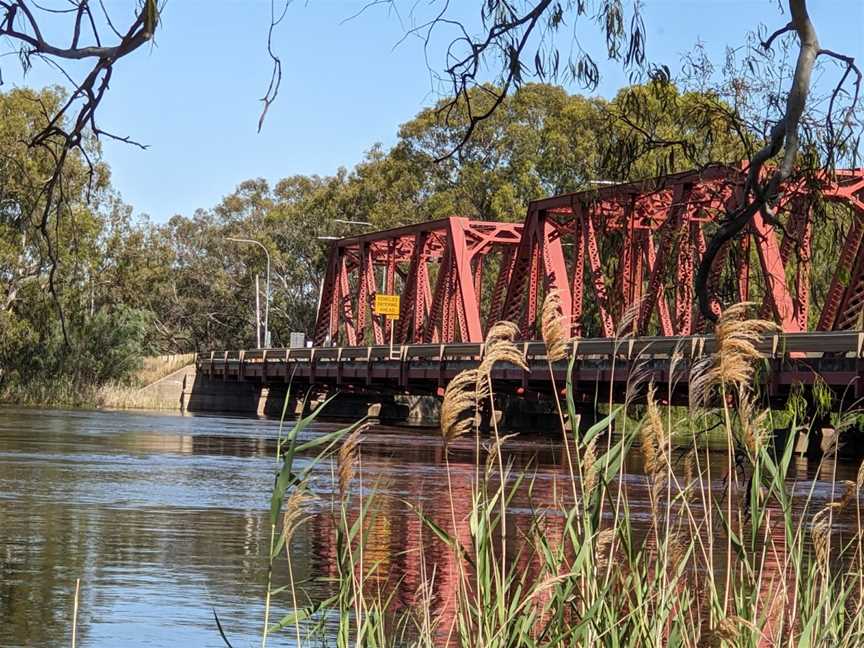 Paringa Bridge, Paringa, SA