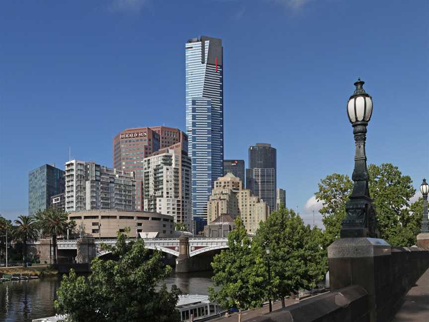 Princes Bridge, Melbourne, VIC