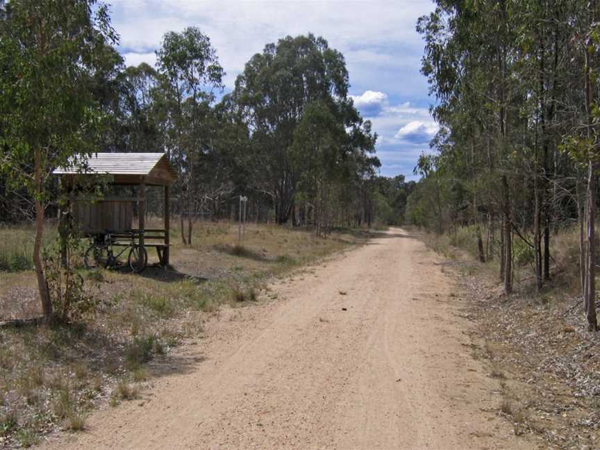 East Gippsland Rail Trail, Bairnsdale, VIC