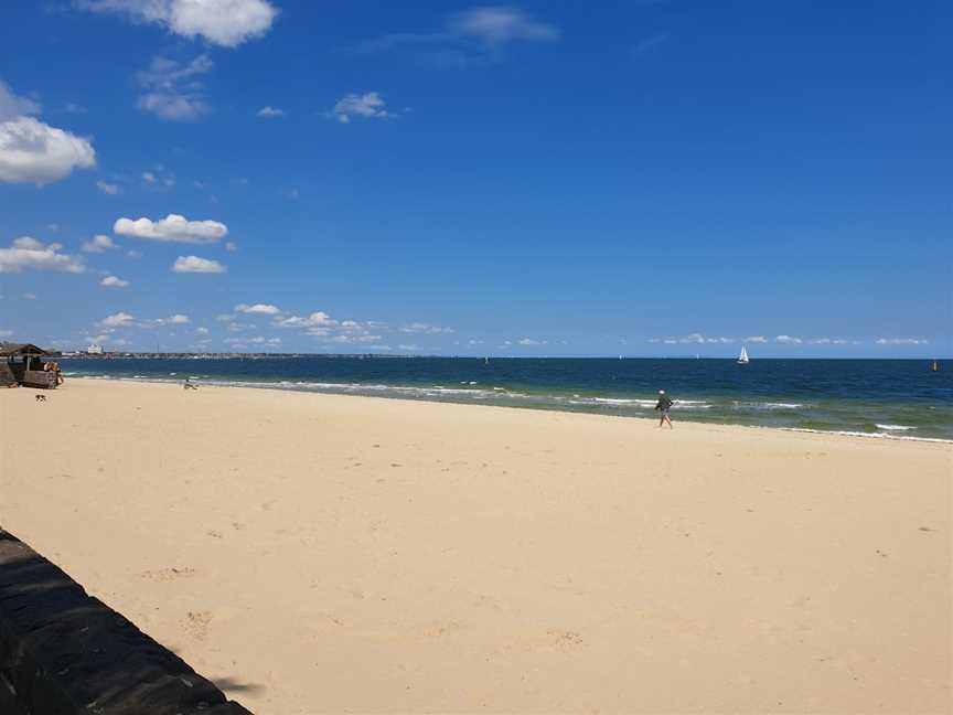 Middle Park Beach, Middle Park, VIC