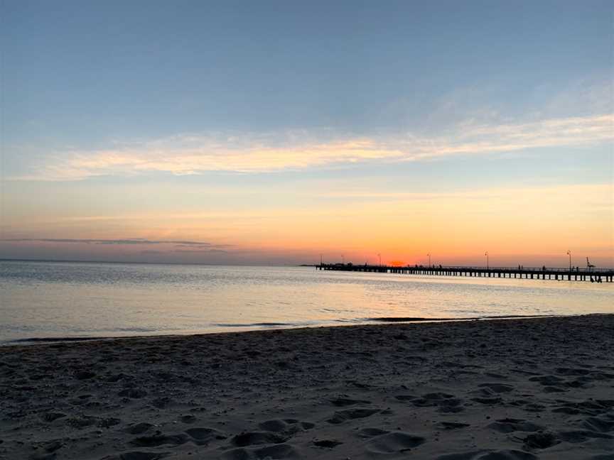 Middle Park Beach, Middle Park, VIC