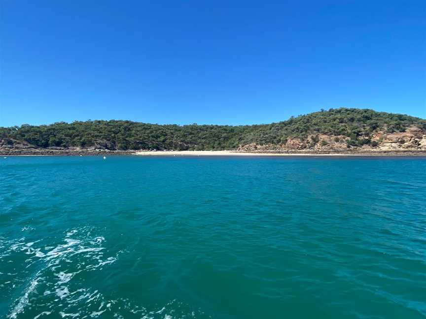 Shelving Beach, The Keppels, QLD