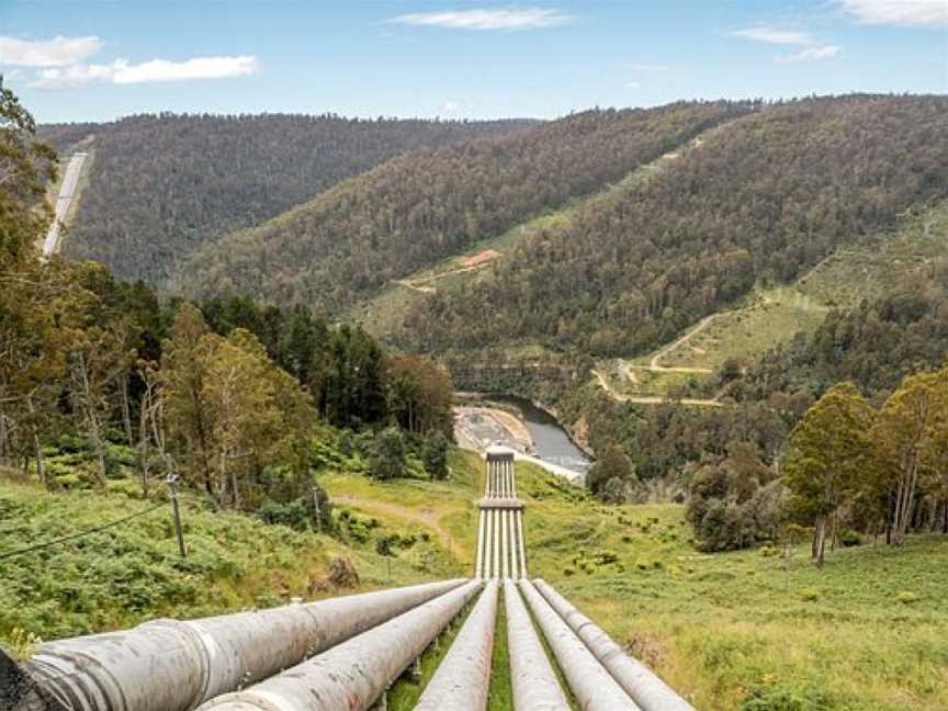 Tarraleah Power Station Lookout, Tarraleah, TAS