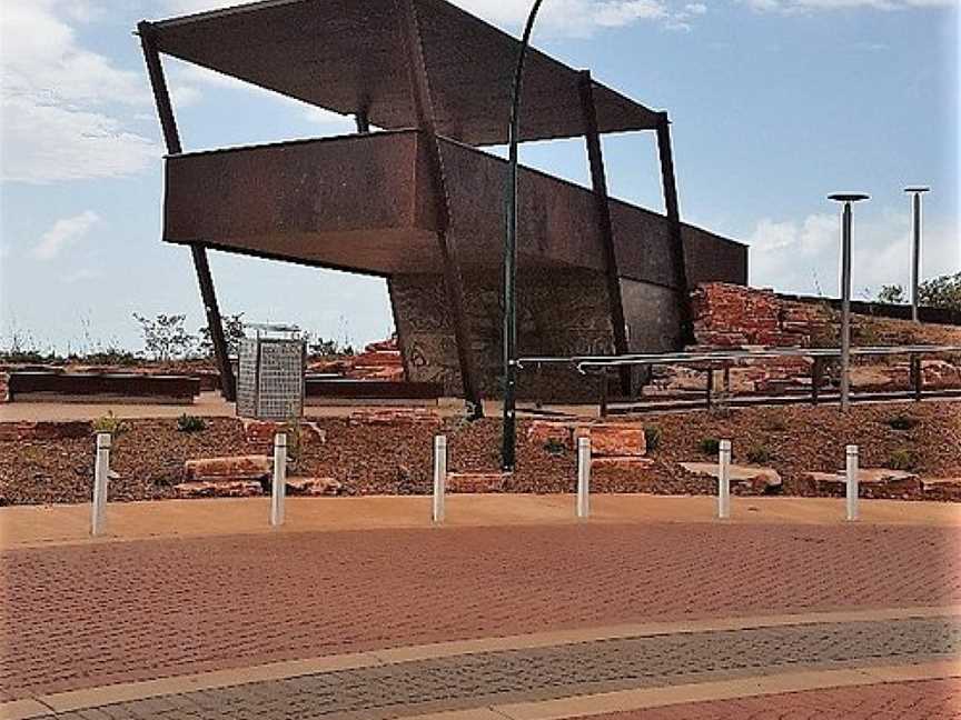 The Roebuck Bay Lookout, Broome, WA