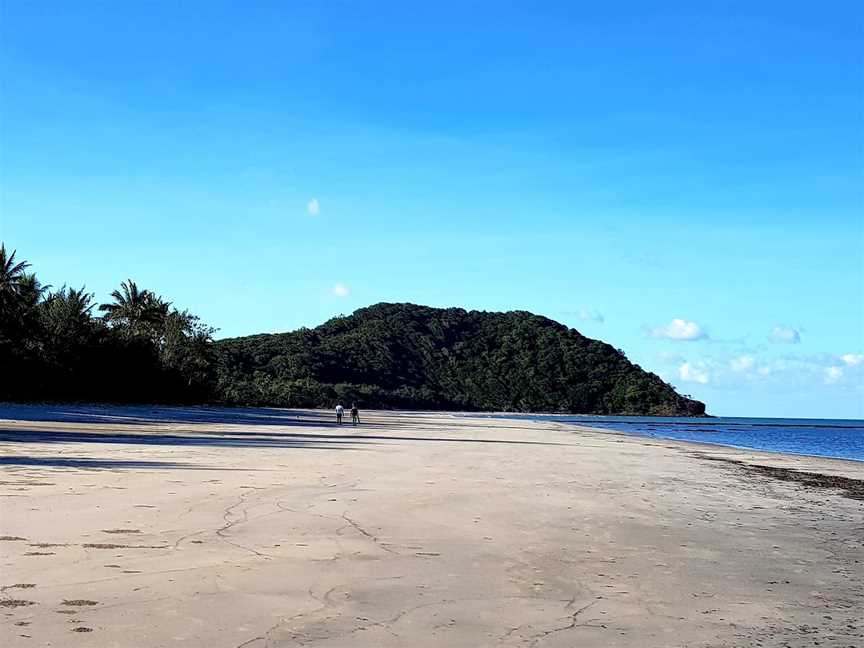 Myall Beach, Cape Tribulation, QLD