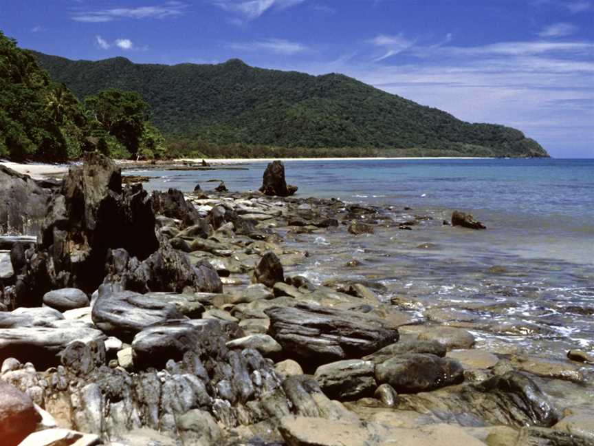 Myall Beach, Cape Tribulation, QLD