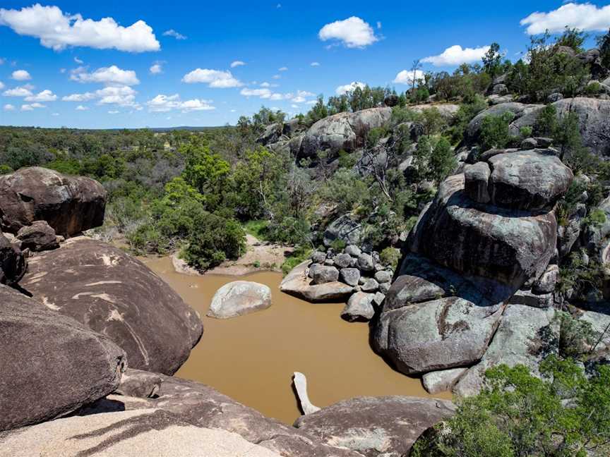 Cranky Rock Nature Reserve, Warialda, NSW