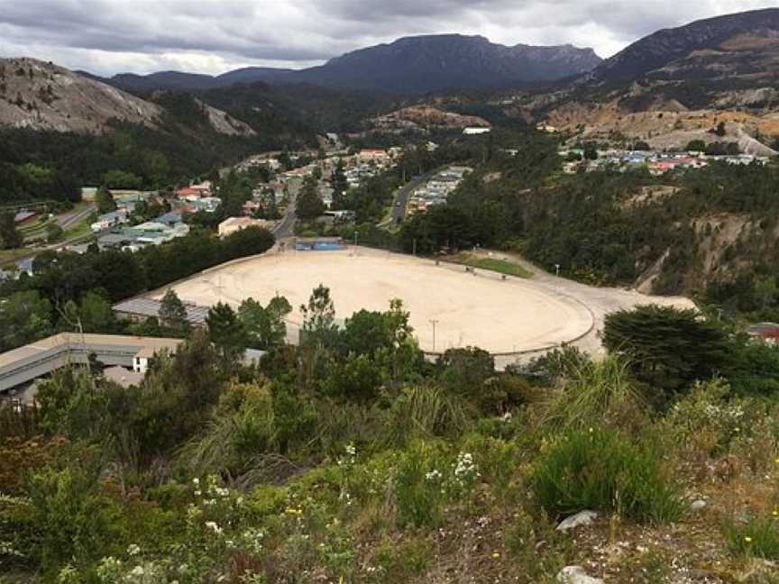 Spion Kop Lookout, Queenstown, TAS