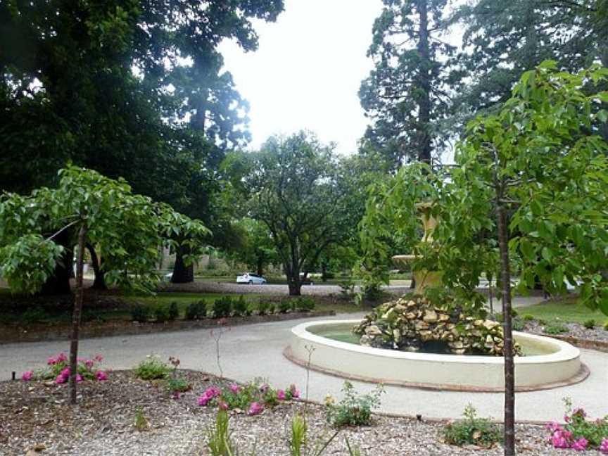 Town Hall Gardens, Beechworth, VIC