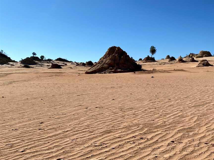 Lake Mungo, Pooncarie, NSW