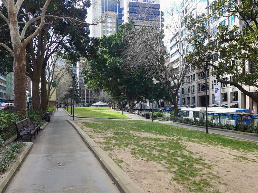 Wynyard Park, Sydney, NSW