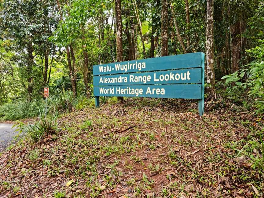 Mount Alexandra Lookout, Cape Tribulation, QLD