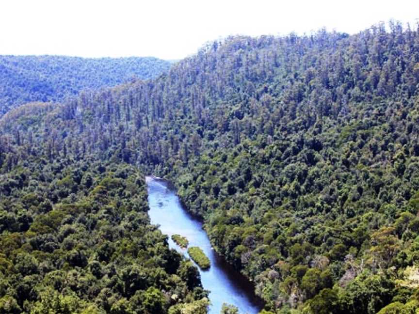 Sumac Lookout, Arthur River, TAS