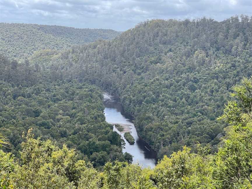 Sumac Lookout, Arthur River, TAS