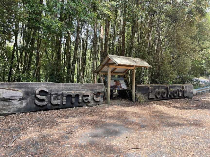 Sumac Lookout, Arthur River, TAS