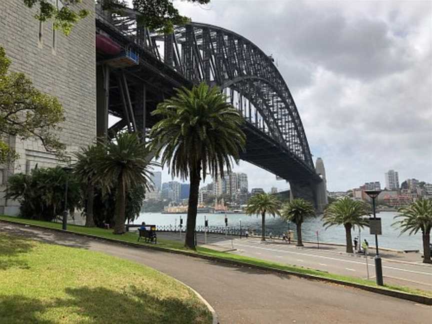 Dawes Point Park, Sydney, NSW