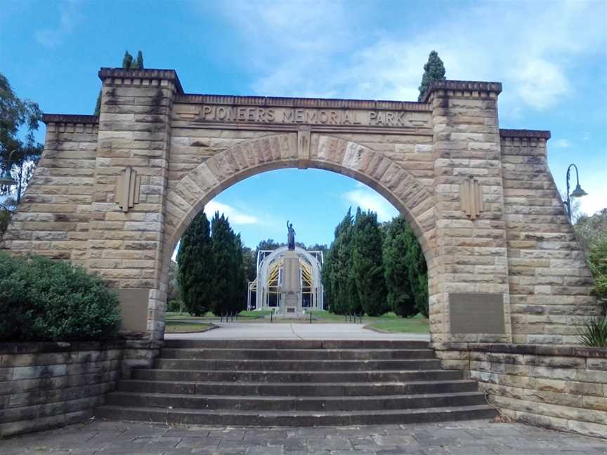 Pioneers Memorial Park, Leichhardt, NSW