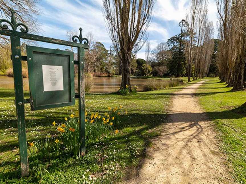 Malmsbury Botanic Gardens, Malmsbury, VIC