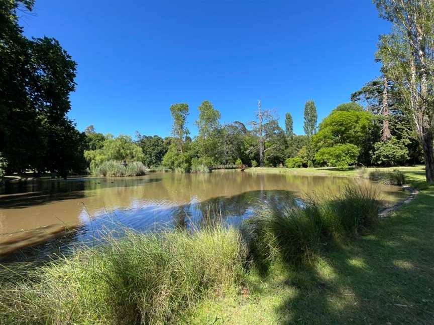 Malmsbury Botanic Gardens, Malmsbury, VIC