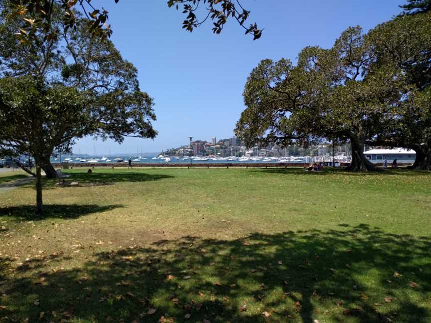 Steyne Park, Double Bay, NSW