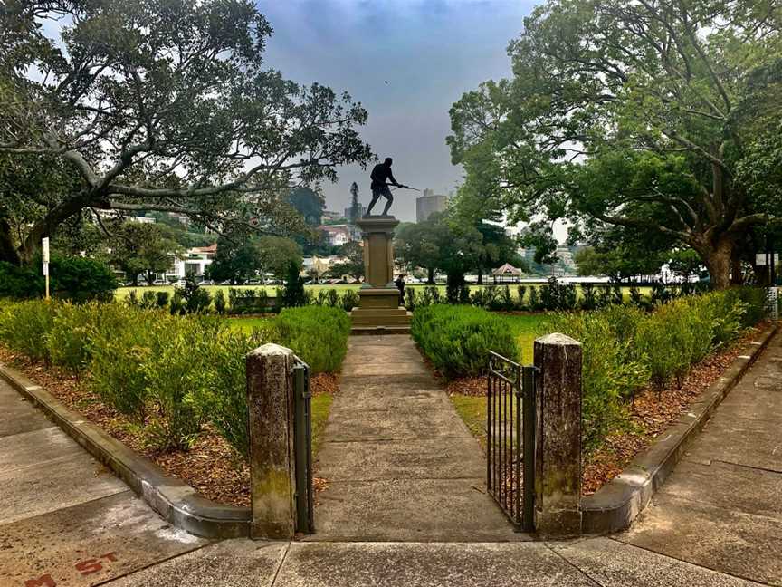 Steyne Park, Double Bay, NSW