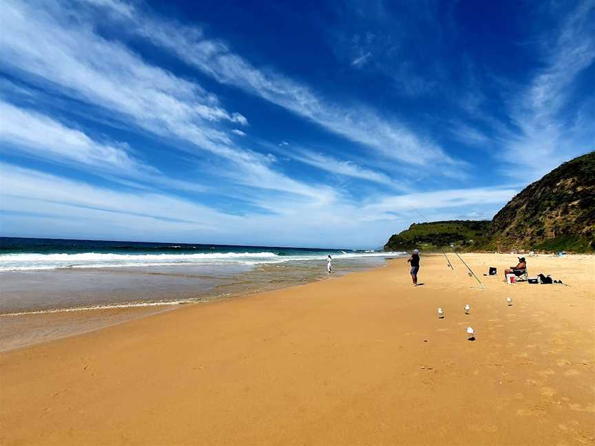 Garie Beach, Royal National Park, NSW