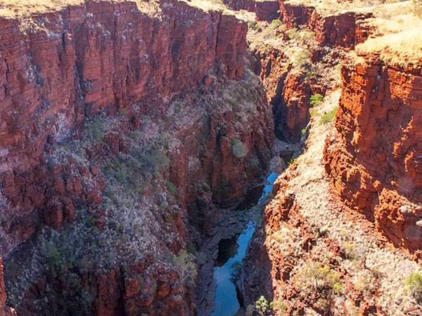 Knox Gorge, Karijini, WA