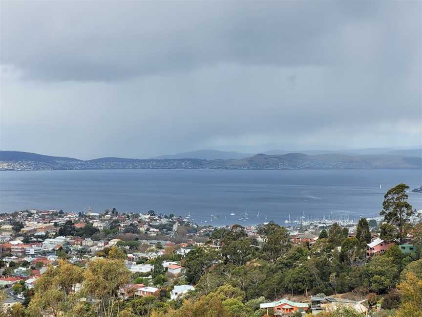 Knocklofty Reserve, West Hobart, TAS