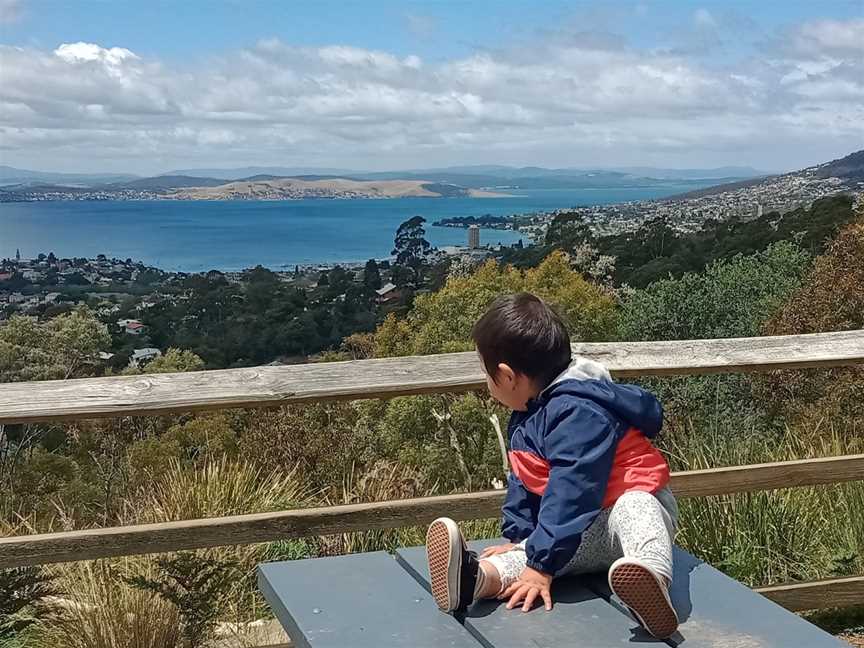 Knocklofty Reserve, West Hobart, TAS