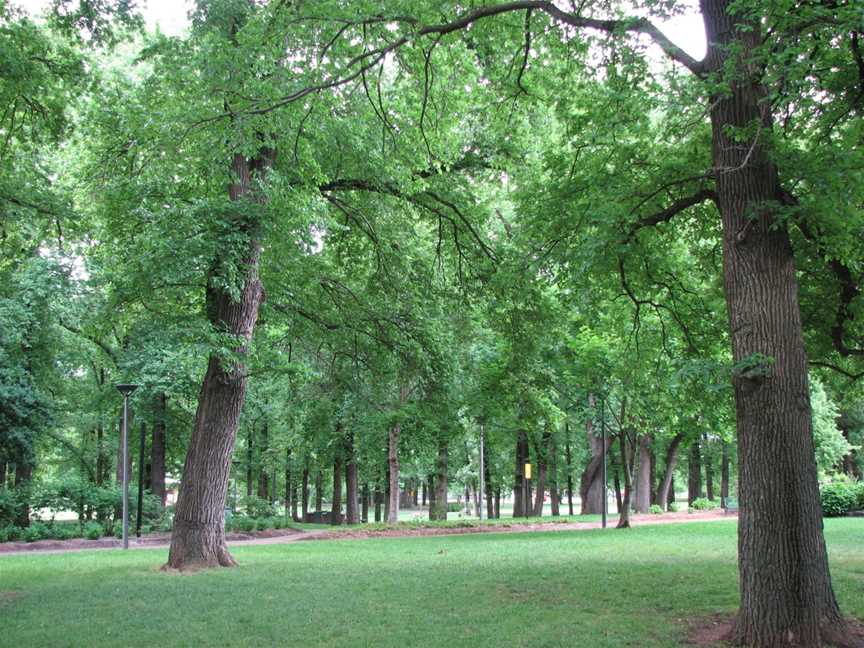 Glebe Park, Canberra, ACT