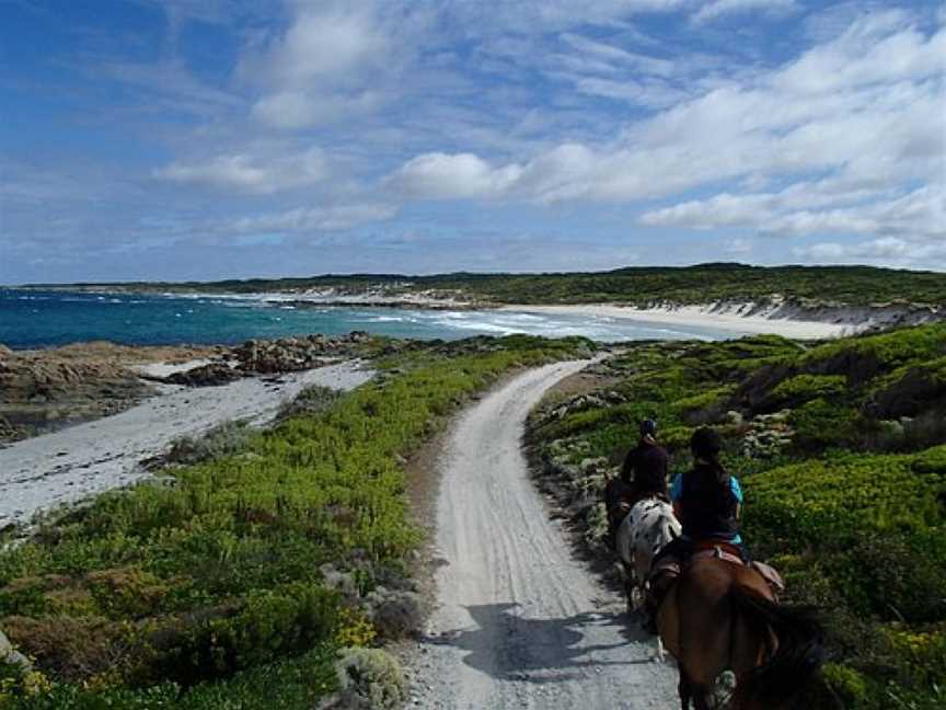 King Island Trail Rides, Currie, TAS