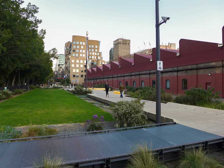 The Goods Line, Sydney, NSW