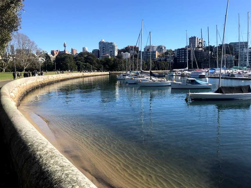 Rushcutters Bay Park, Edgecliff, NSW