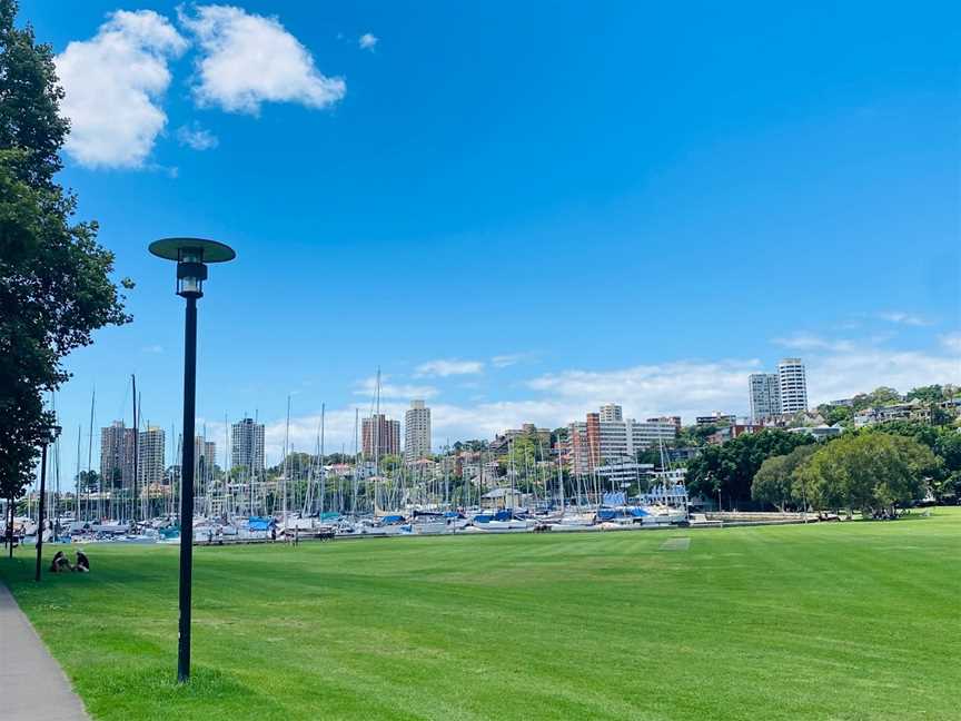 Rushcutters Bay Park, Edgecliff, NSW