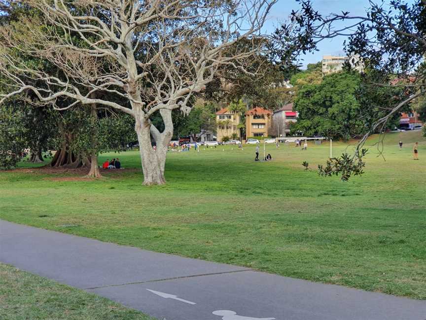 Rushcutters Bay Park, Edgecliff, NSW