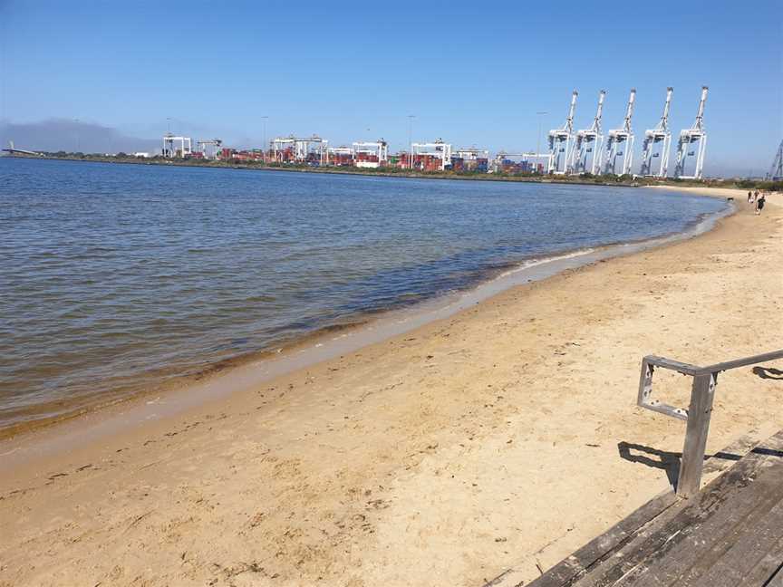 Sandridge Beach, Port Melbourne, VIC