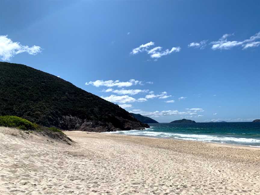 Box Beach, Shoal Bay, NSW