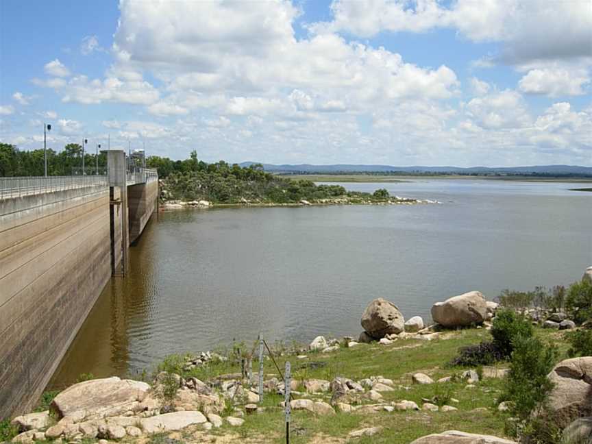 Leslie Dam, Warwick, QLD