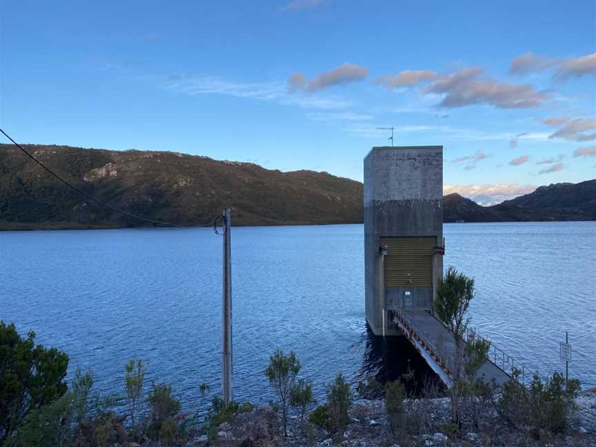 Serpentine Dam, Strathgordon, TAS