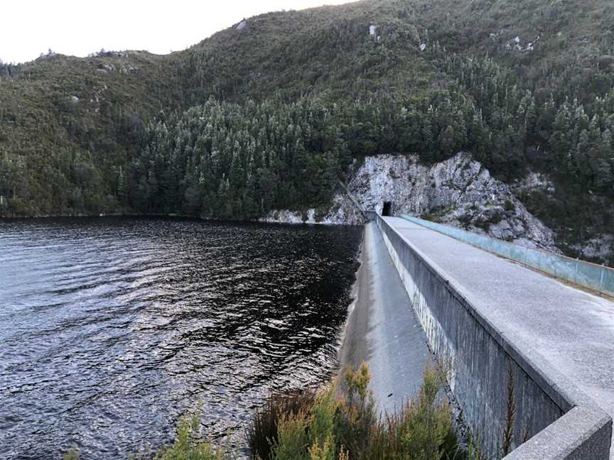 Serpentine Dam, Strathgordon, TAS