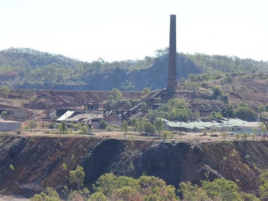 The Arthur Timms Lookout, Mount Morgan, QLD