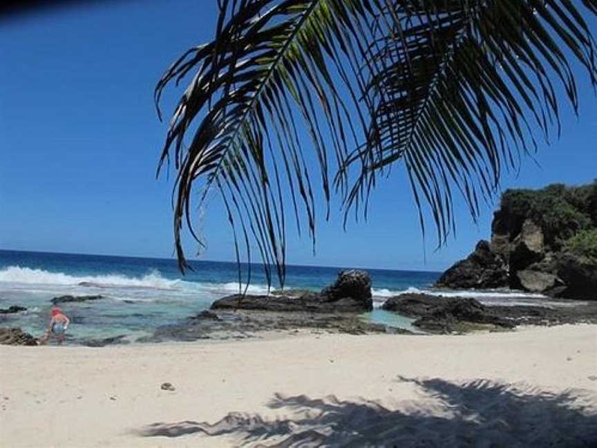 Dolly Beach, Christmas Island, AIT