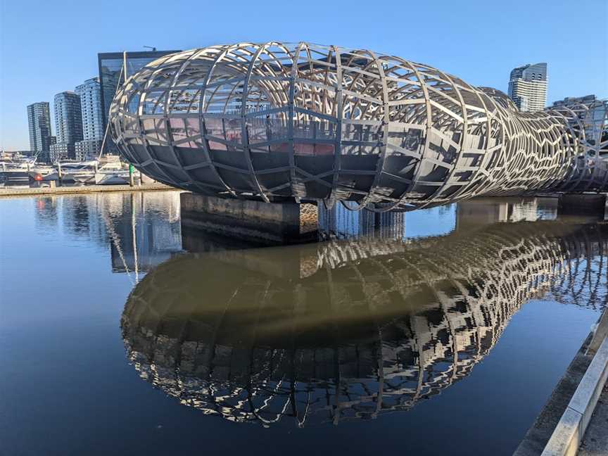 Webb Bridge, Docklands, VIC